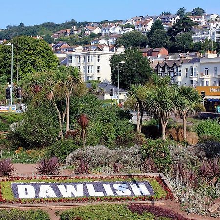 Family Marine Apartment With Sea View Dawlish Esterno foto