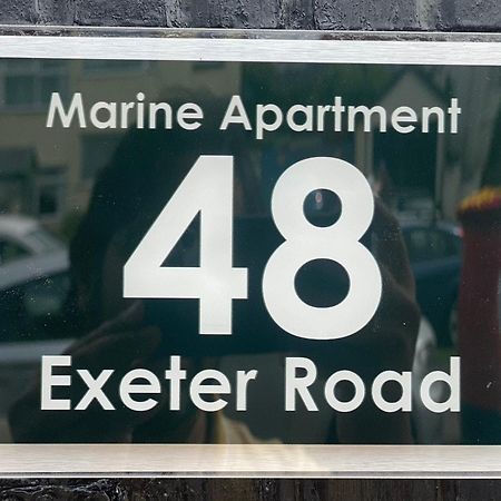Family Marine Apartment With Sea View Dawlish Esterno foto