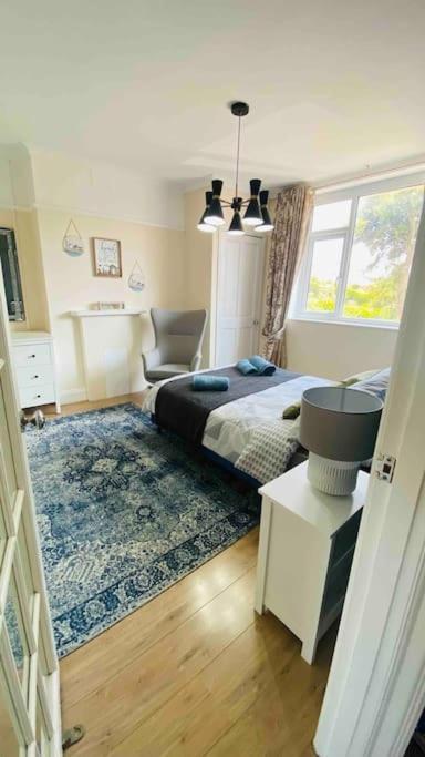 Family Marine Apartment With Sea View Dawlish Esterno foto