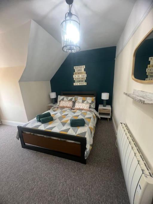Family Marine Apartment With Sea View Dawlish Esterno foto
