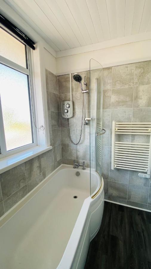 Family Marine Apartment With Sea View Dawlish Esterno foto