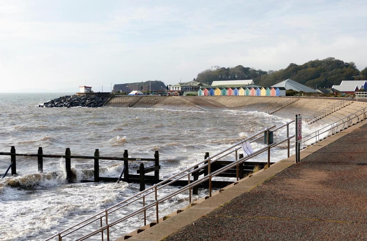 Family Marine Apartment With Sea View Dawlish Esterno foto