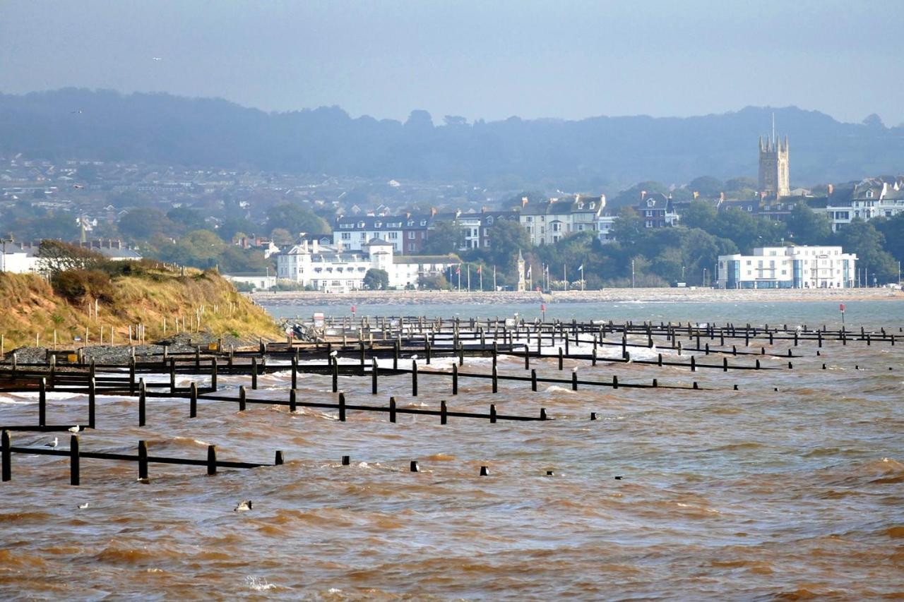 Family Marine Apartment With Sea View Dawlish Esterno foto