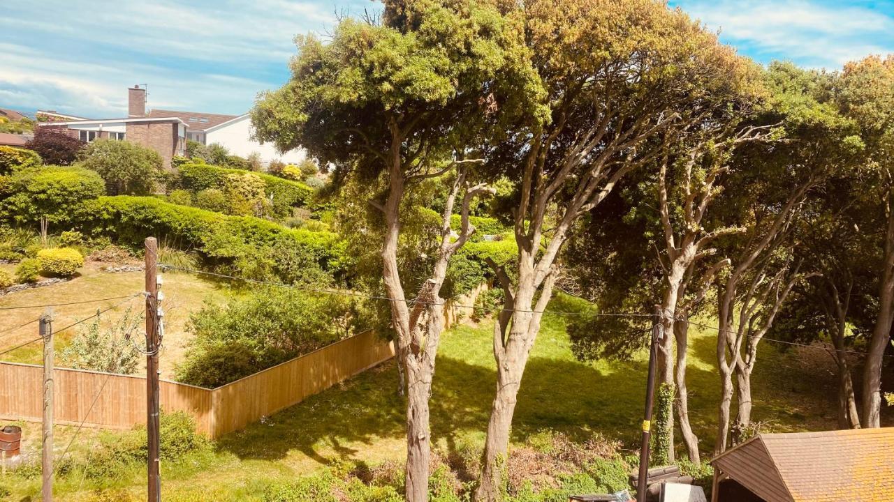 Family Marine Apartment With Sea View Dawlish Esterno foto