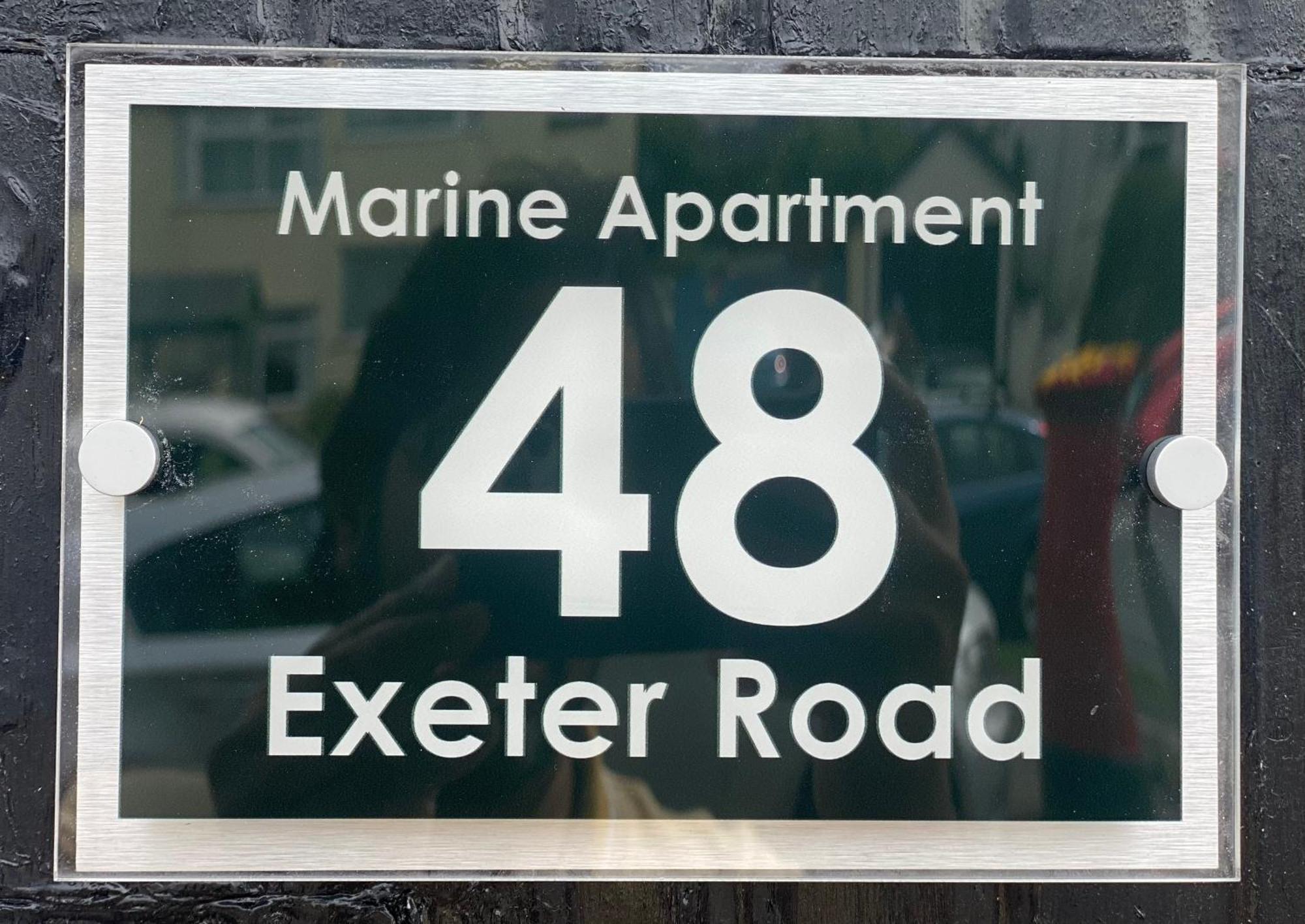 Family Marine Apartment With Sea View Dawlish Esterno foto